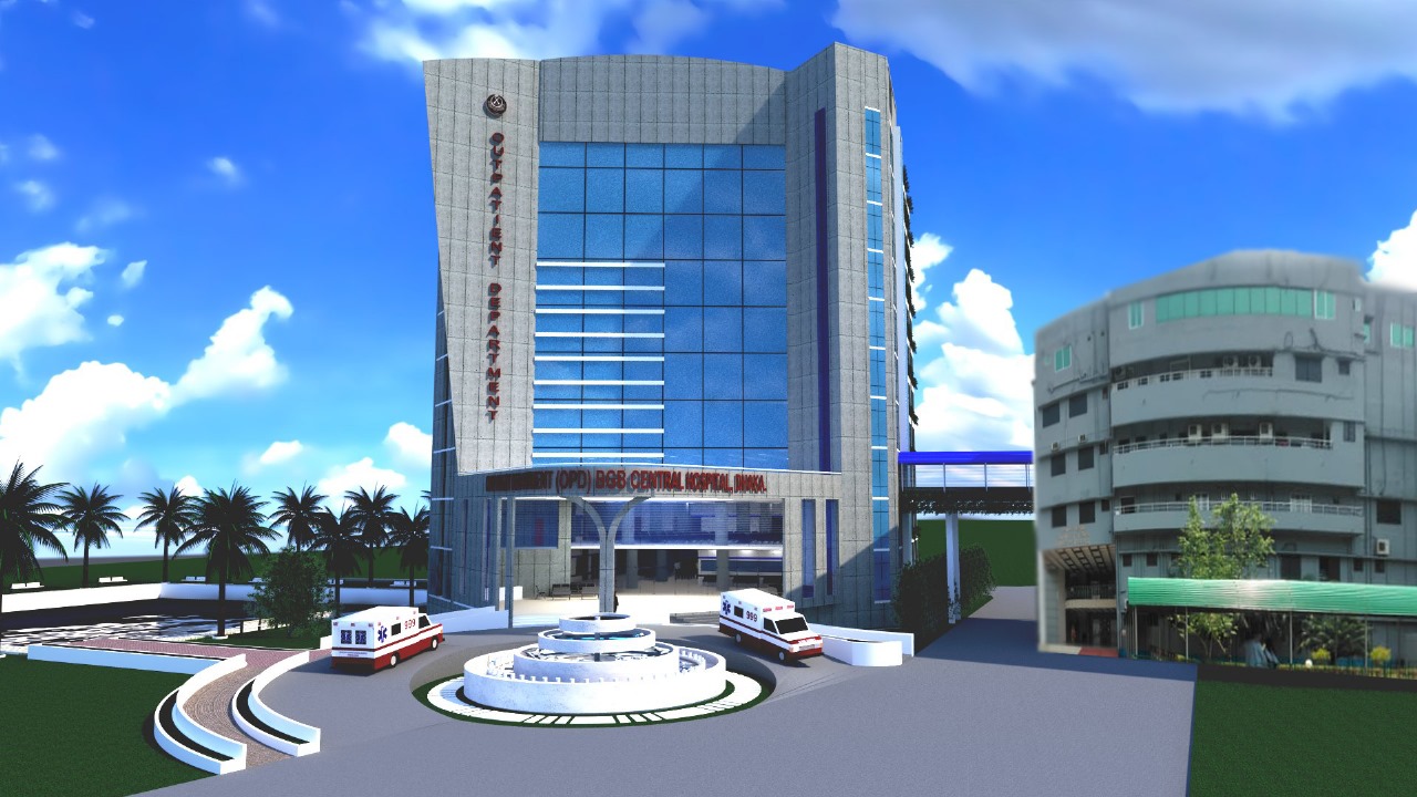 Outdoor Patient Building-BGB